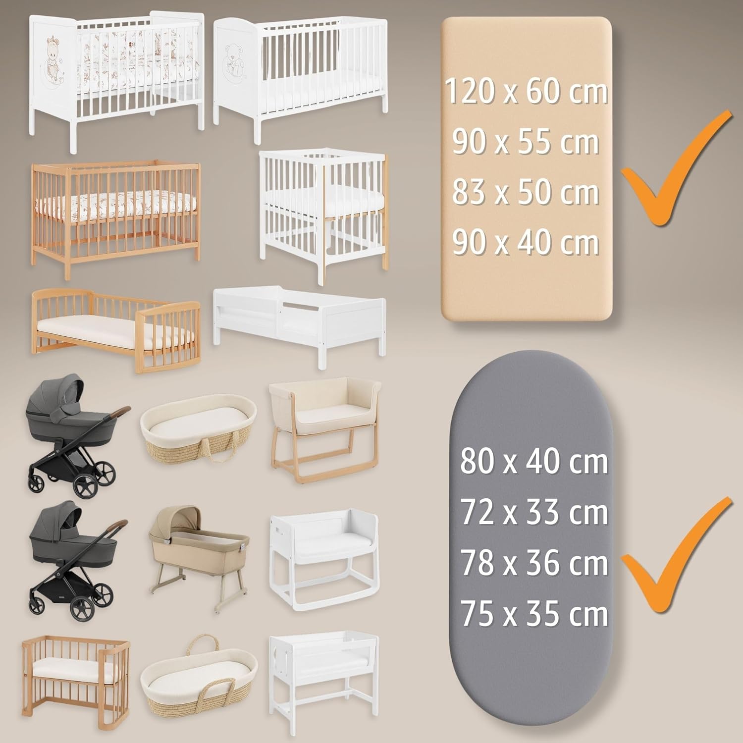 sheet for moses basket bassinet crib and fitted set of 3: 50x83 cm 2x sheets + 1x waterproof mattress protector set pram bed baby cot liner cover breathable 50 x 83 sheet for moses basket bassinet crib and fitted set of 3: 50x83 cm 2x sheets + 1x waterproof mattress protector set pram bed baby cot liner cover breathable 50 x 83