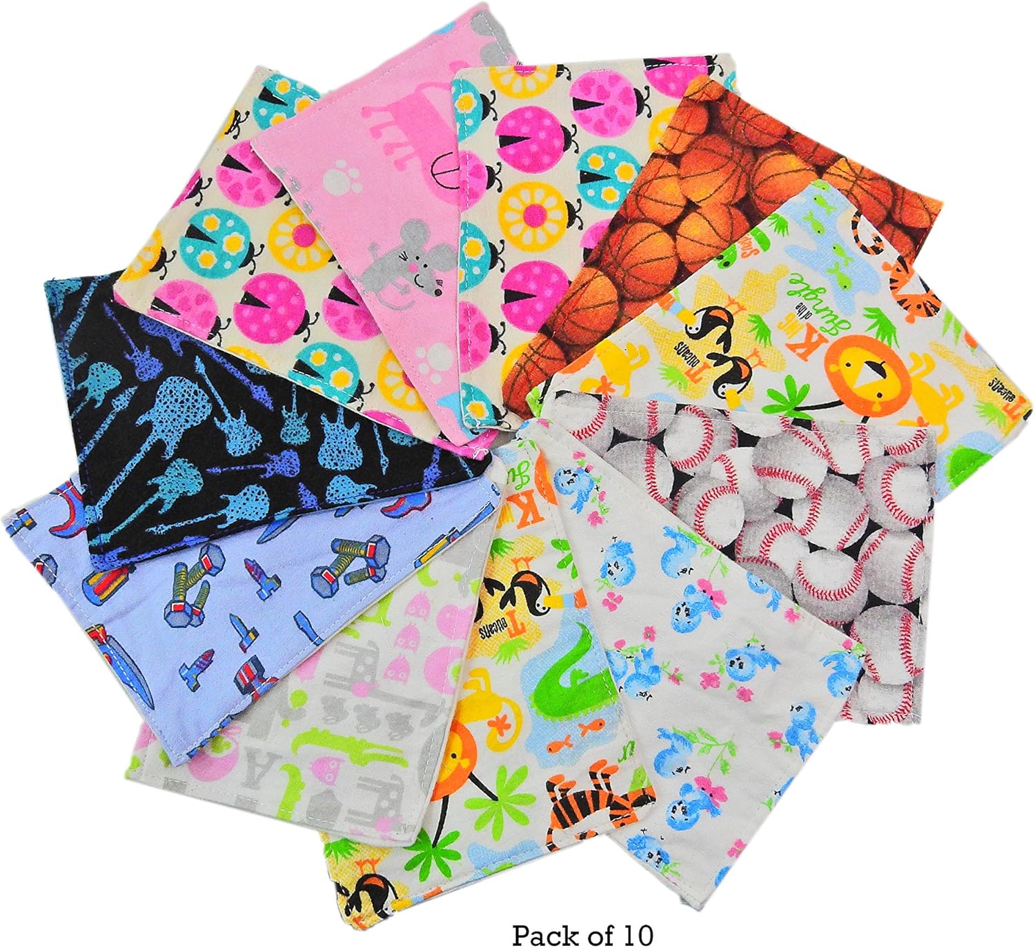 wonder care reusable baby wipes 100% cotton flannel cloth 2 layers assorted color prints refill pack 5" x 7" inches (10+2 free) wonder care reusable baby wipes 100% cotton flannel cloth 2 layers assorted color prints refill pack 5" x 7" inches (10+2 free)
