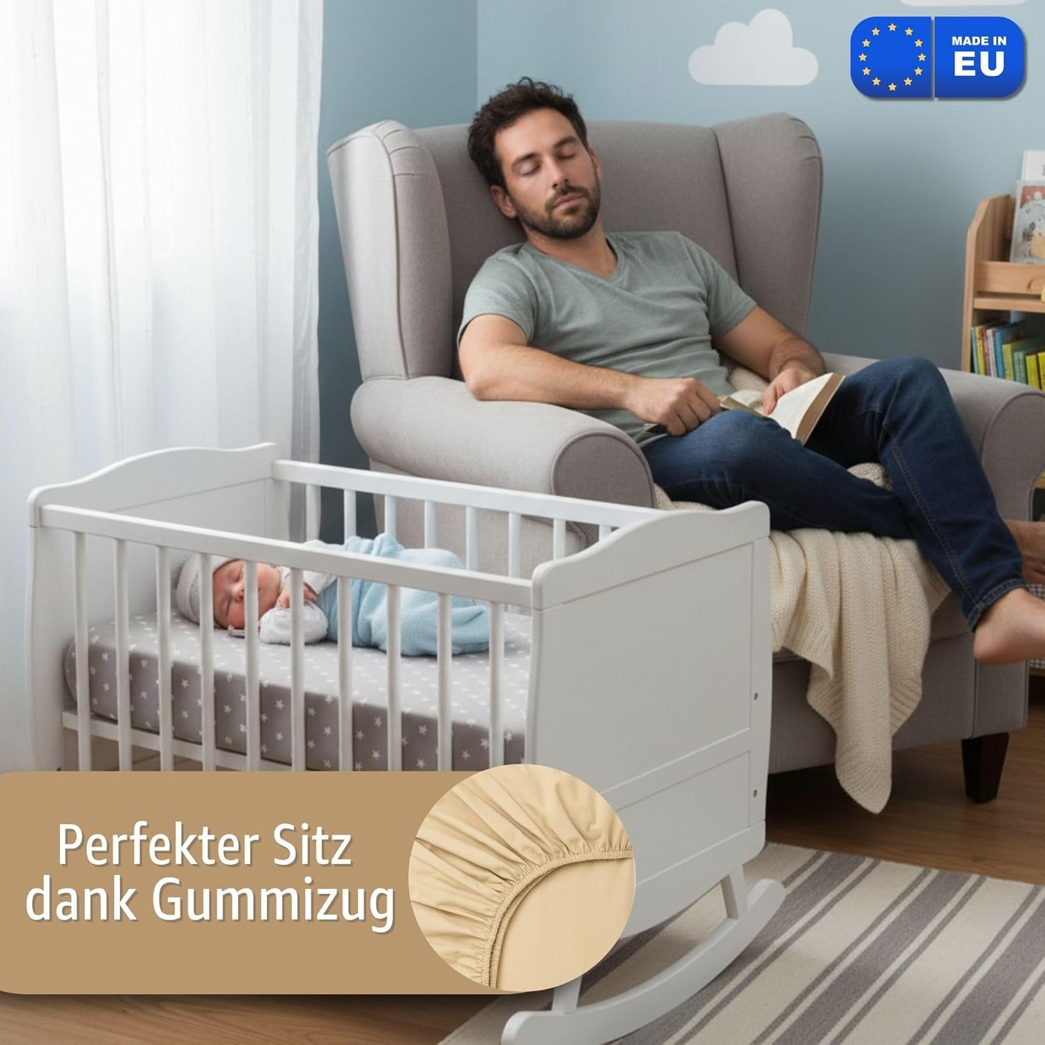 sheet for moses basket bassinet crib and fitted set of 3: 50x83 cm 2x sheets + 1x waterproof mattress protector set pram bed baby cot liner cover breathable 50 x 83 sheet for moses basket bassinet crib and fitted set of 3: 50x83 cm 2x sheets + 1x waterproof mattress protector set pram bed baby cot liner cover breathable 50 x 83