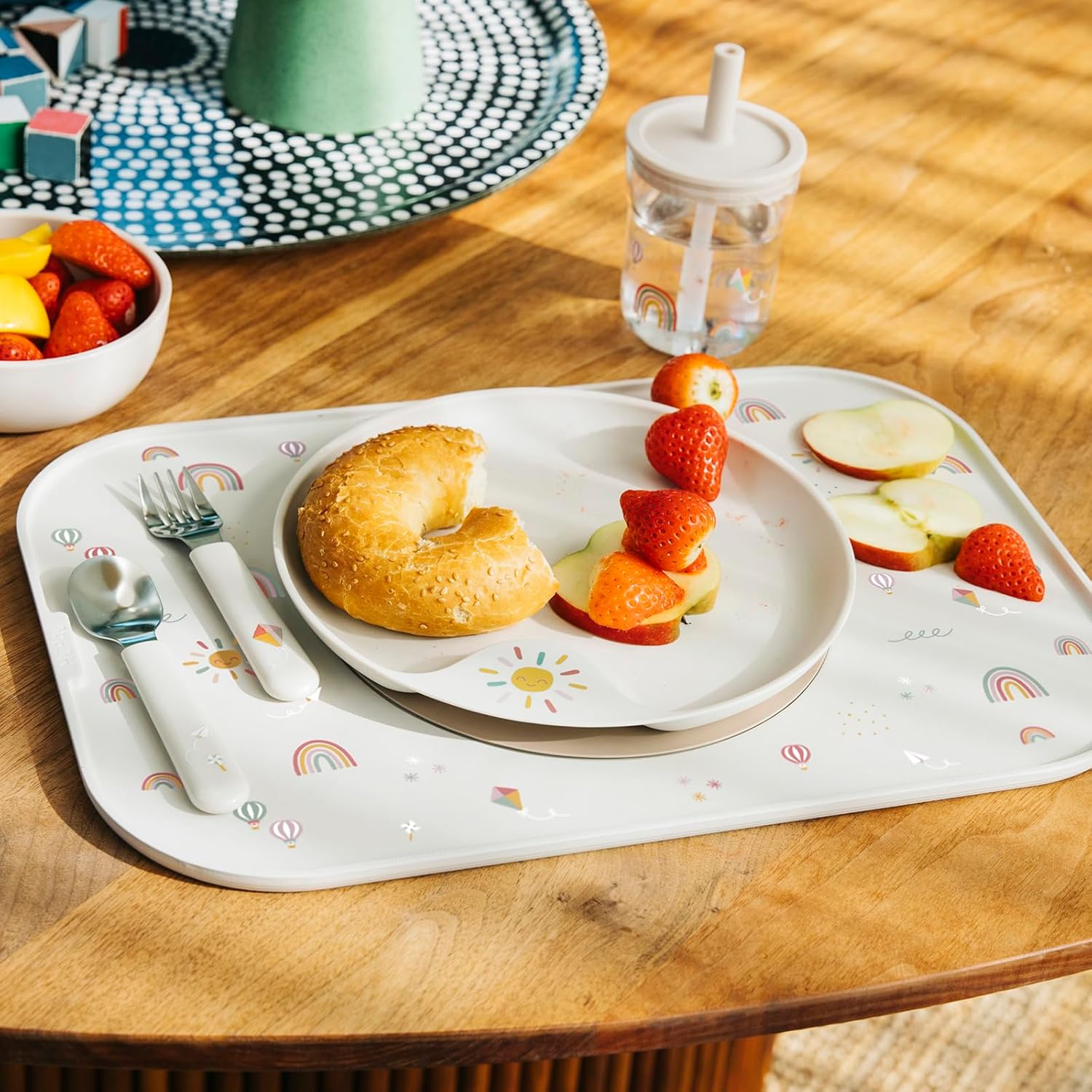 mepal children’s plate mio little dutch toddler plate kid friendly dish children’s dinnerware microwave safe, dishwasher safe & bpa free forest friends mepal children’s plate mio little dutch toddler plate kid friendly dish children’s dinnerware microwave safe, dishwasher safe & bpa free forest friends