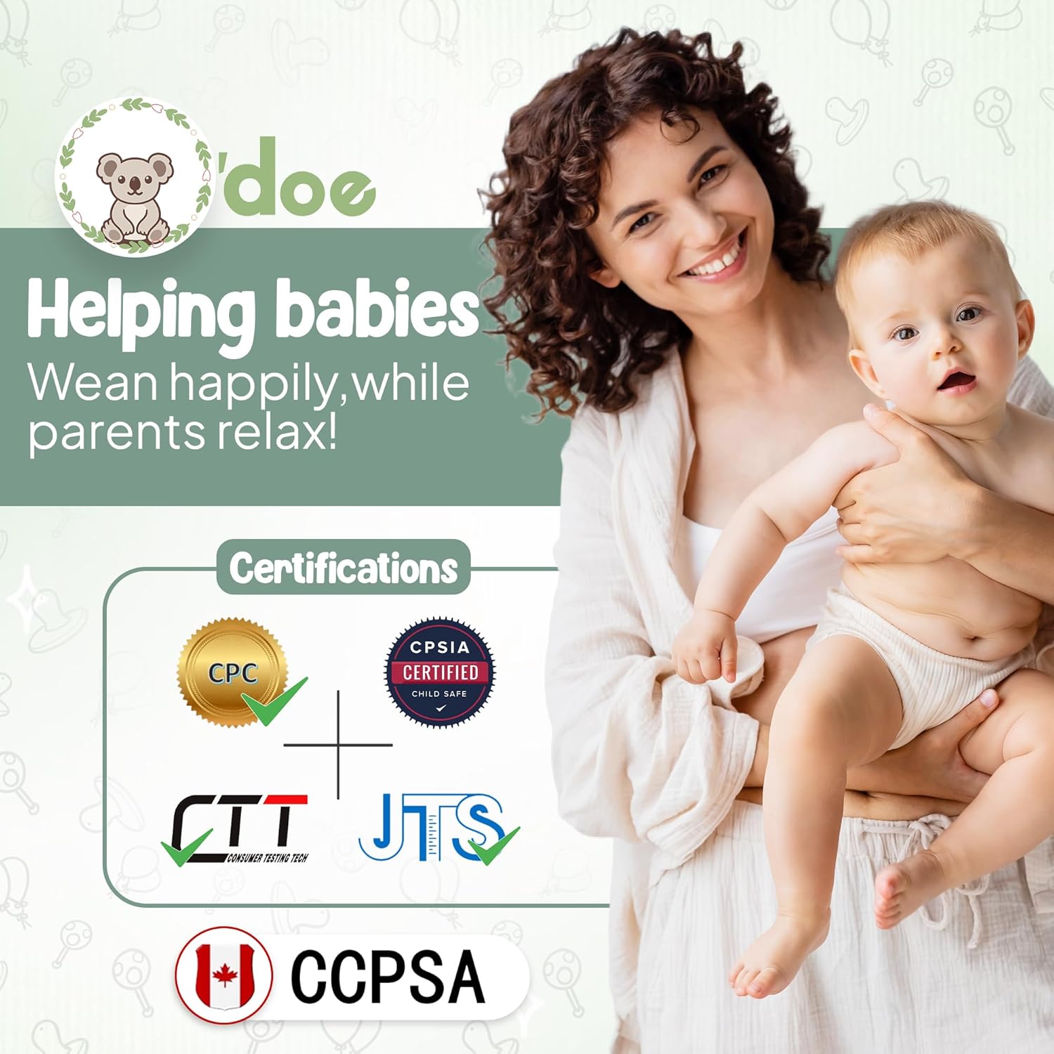 o'doe 17 piece bpa free silicone baby feeding set | thick & soft suction plates, baby bowls, wooden fork & spoon, and more | make mealtime fun and easy for your little one (green, v2) o'doe 17 piece bpa free silicone baby feeding set | thick & soft suction plates, baby bowls, wooden fork & spoon, and more | make mealtime fun and easy for your little one (green, v2)