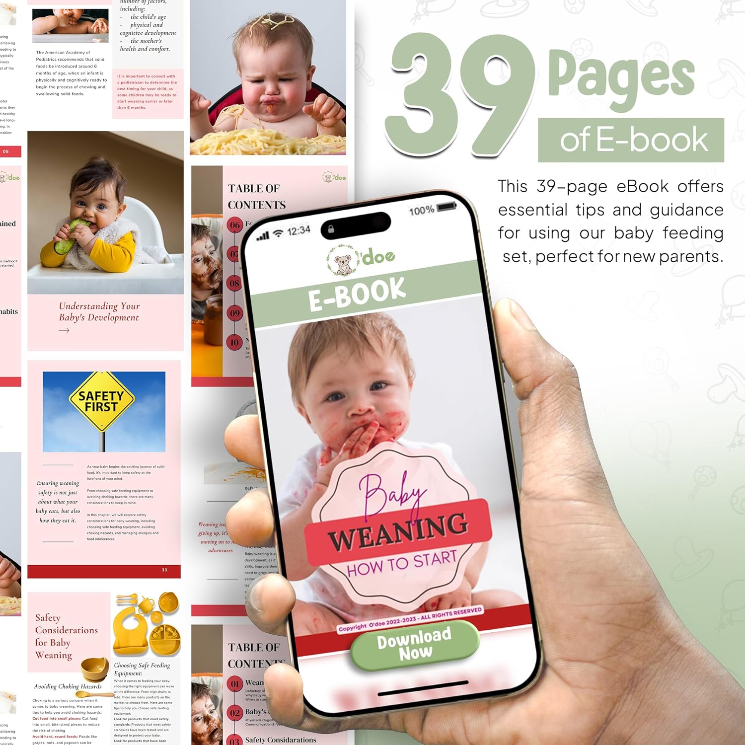 o'doe 17 piece bpa free silicone baby feeding set | thick & soft suction plates, baby bowls, wooden fork & spoon, and more | make mealtime fun and easy for your little one (green, v2) o'doe 17 piece bpa free silicone baby feeding set | thick & soft suction plates, baby bowls, wooden fork & spoon, and more | make mealtime fun and easy for your little one (green, v2)