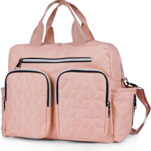 nappy changing bags, multifunctional baby nappy changing tote bag, large capacity waterproof baby changing bags for diaper all baby accessories