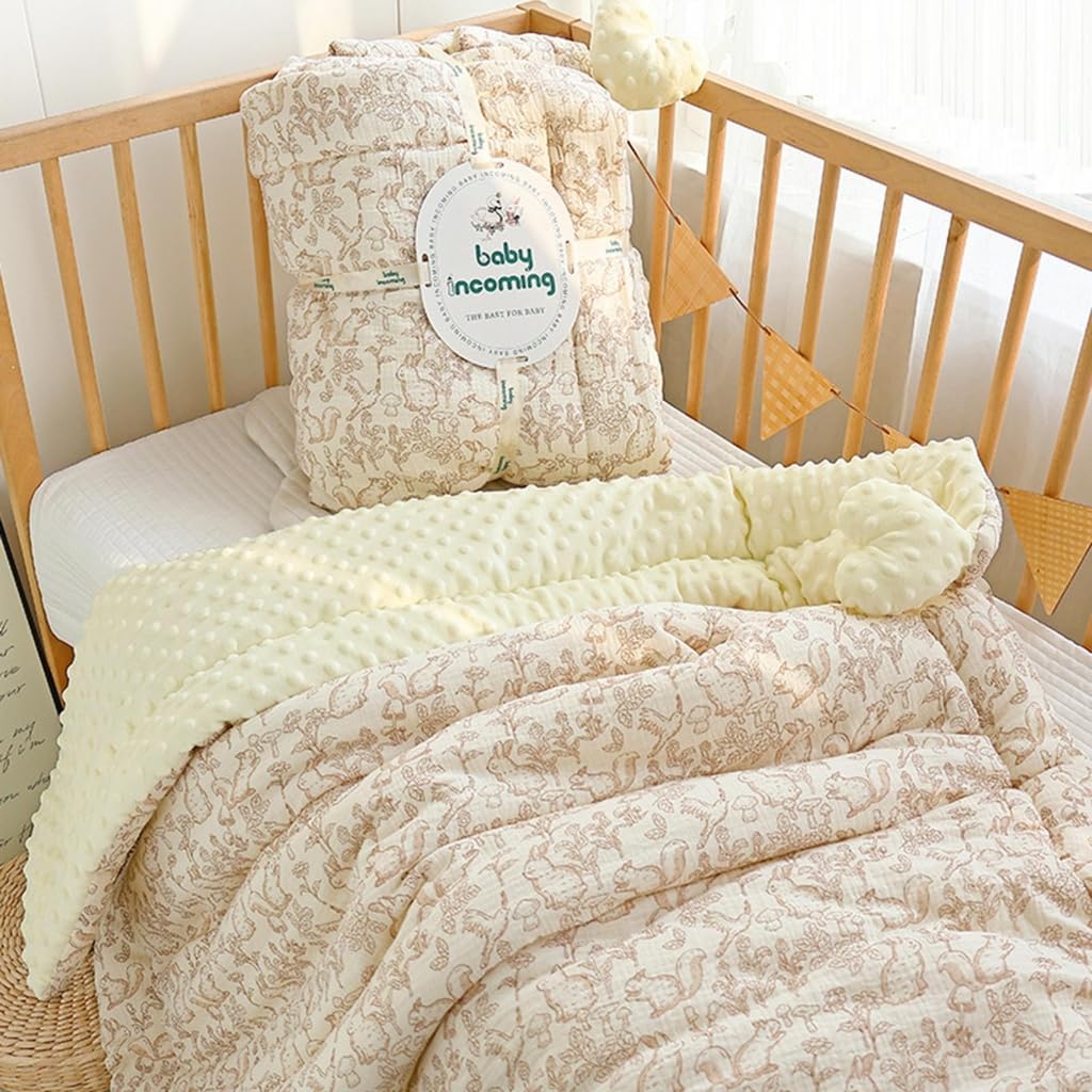 baby thickened comforter soft baby infant warm hugs thickened comfortable for winter baby thickened comforter soft baby infant warm hugs thickened comfortable for winter