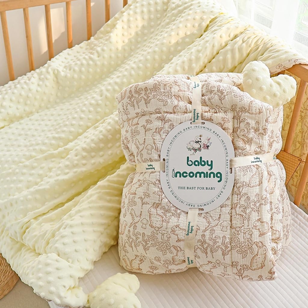 baby thickened comforter soft baby infant warm hugs thickened comfortable for winter baby thickened comforter soft baby infant warm hugs thickened comfortable for winter