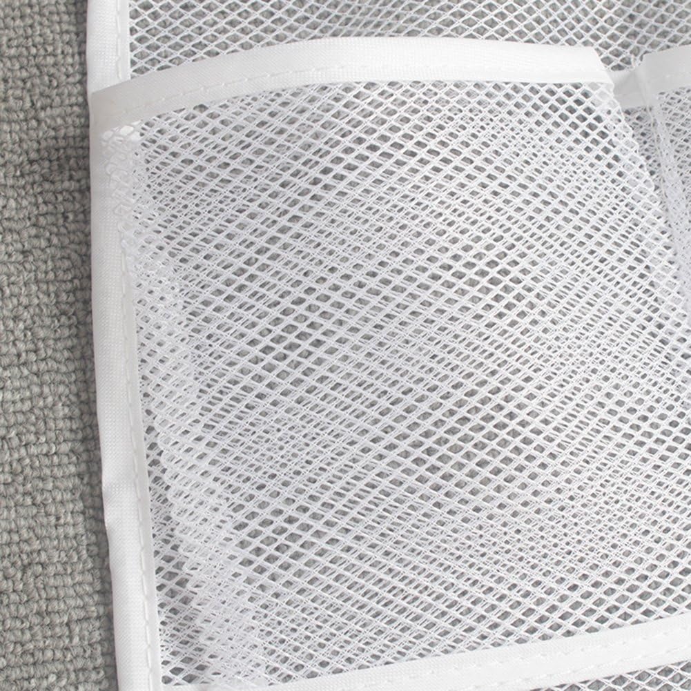 eleoption baby diaper organizer for nursery hanging diaper storage bag perfect bedside caddy for baby crib, 4 pocket diaper accessories, cot cloth toy tidy crib organizer eleoption baby diaper organizer for nursery hanging diaper storage bag perfect bedside caddy for baby crib, 4 pocket diaper accessories, cot cloth toy tidy crib organizer