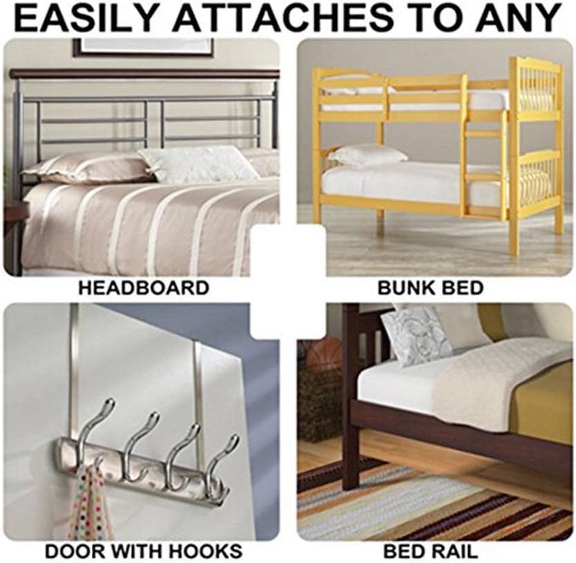 eleoption baby diaper organizer for nursery hanging diaper storage bag perfect bedside caddy for baby crib, 4 pocket diaper accessories, cot cloth toy tidy crib organizer eleoption baby diaper organizer for nursery hanging diaper storage bag perfect bedside caddy for baby crib, 4 pocket diaper accessories, cot cloth toy tidy crib organizer