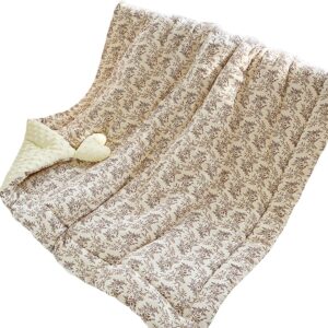 toddler winter essential soft & thickened cotton blanket multifunction baby blanket large size for indoor & outdoor use