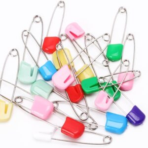 20pcs pins sewing pins decorative baby cloth nappy diaper sewing accessories for crafting projects baby cloth nappy diaper
