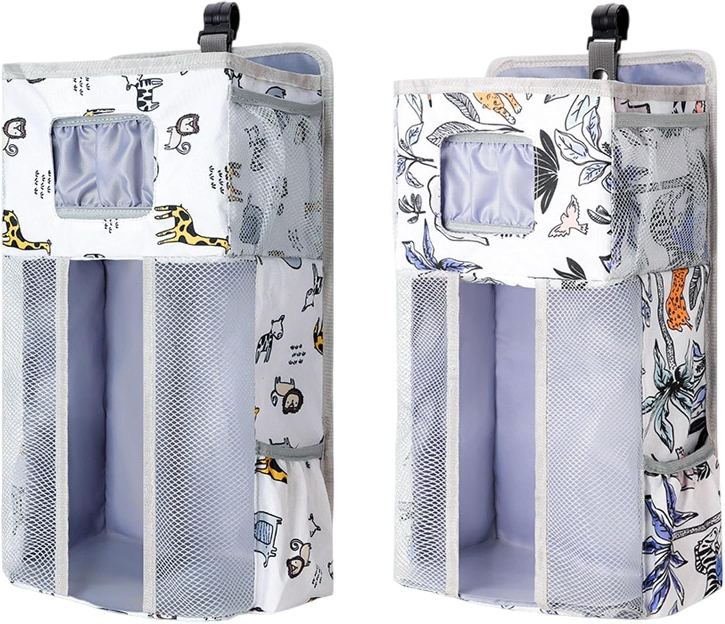 baby accessory hanging bag for nursery bedsides storage water resistant oxford cloth organizers with side pocket oxford fabric diaper storage organizers baby accessory hanging bag for nursery bedsides storage water resistant oxford cloth organizers with side pocket oxford fabric diaper storage organizers