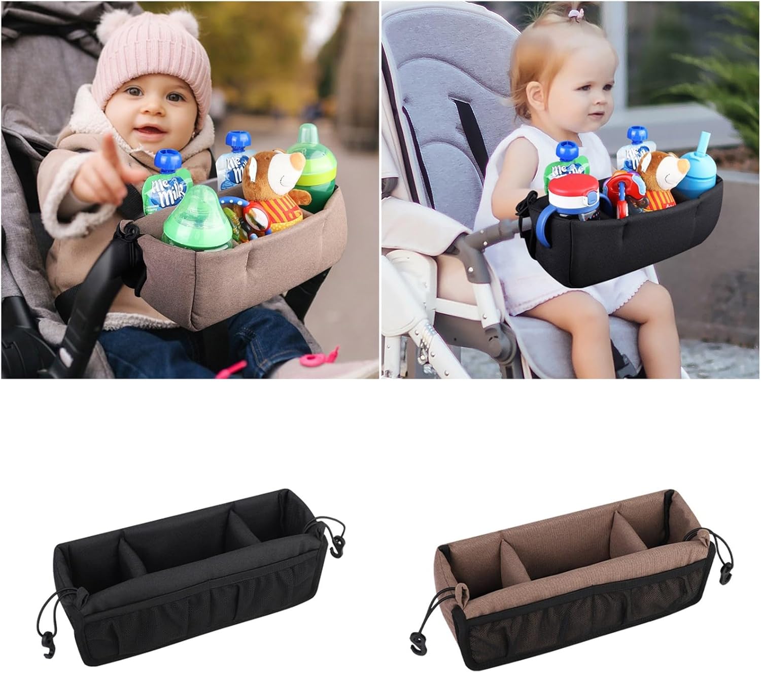 newborns strollers accessory organiser bag oxford cloth spacious compartments quick installation for diapers toy oxford fabric strollers diaper case newborns strollers accessory organiser bag oxford cloth spacious compartments quick installation for diapers toy oxford fabric strollers diaper case
