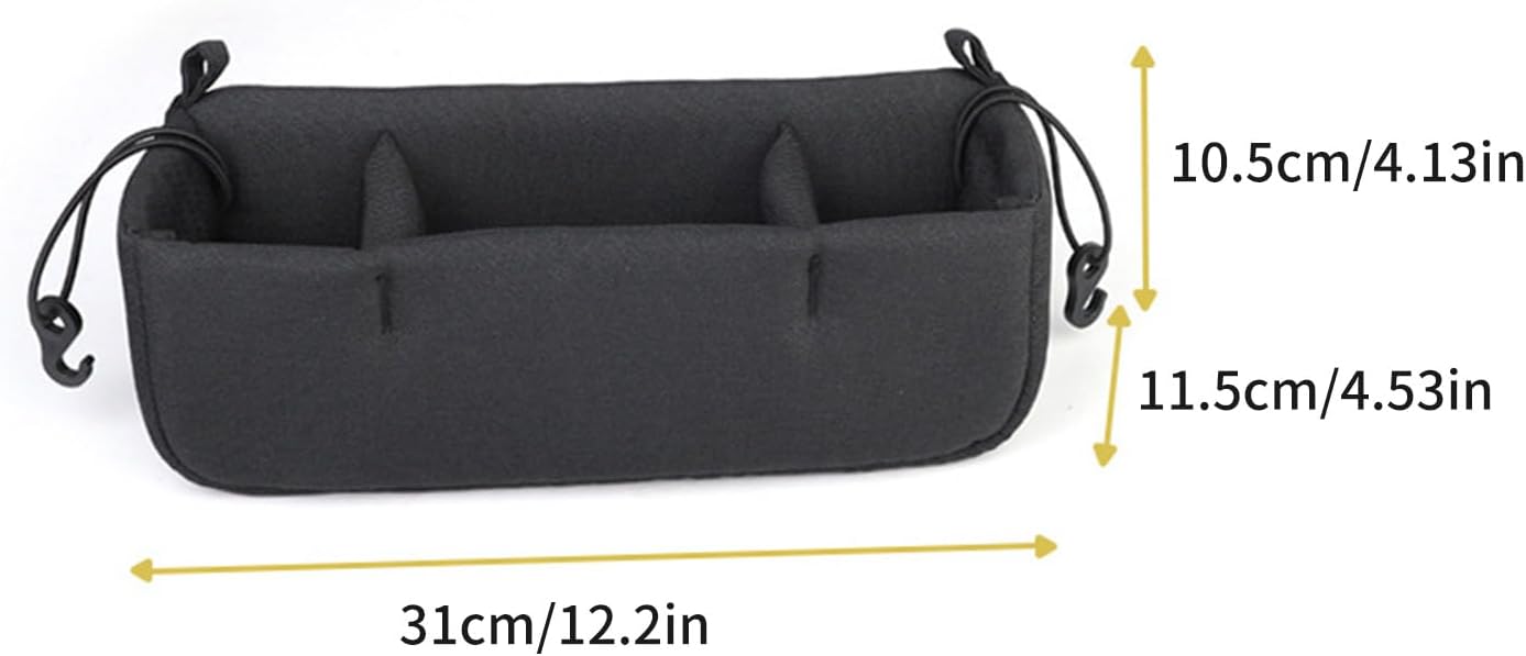 newborns strollers accessory organiser bag oxford cloth spacious compartments quick installation for diapers toy oxford fabric strollers diaper case newborns strollers accessory organiser bag oxford cloth spacious compartments quick installation for diapers toy oxford fabric strollers diaper case