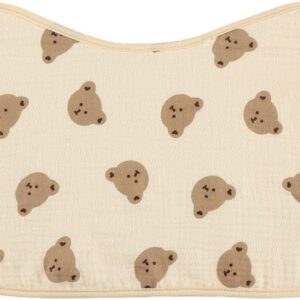 cloth bibs, muslin bibs | cute cotton towel with drool,eating bibs, spitting bibs, washable and adjustable burp cloths, burp bibs