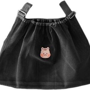 baby trolley mesh net pocket mesh cloth bag diaper storage bags pram hanging organiser cart accessory