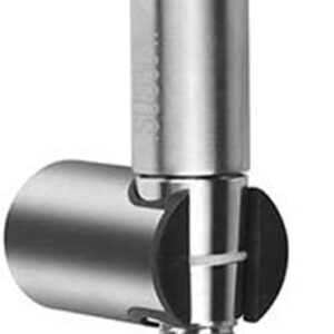 bidet sprayer for toilet, hand accessory sprayer, bathroom kit, washing machine cloth for baby diapers, stainless steel, black (brushed)