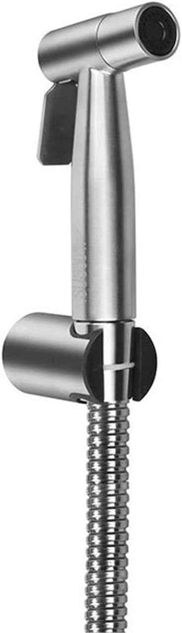 bidet sprayer for toilet, hand accessory sprayer, bathroom kit, washing machine cloth for baby diapers, stainless steel, black (brushed) bidet sprayer for toilet, hand accessory sprayer, bathroom kit, washing machine cloth for baby diapers, stainless steel, black (brushed)