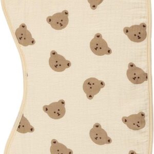 cloth bibs cute saliva towels | washable adjustable burp cloths, baby bibs for eating, soft spit up bibs, burp bibs for boy girl toddler baby shower