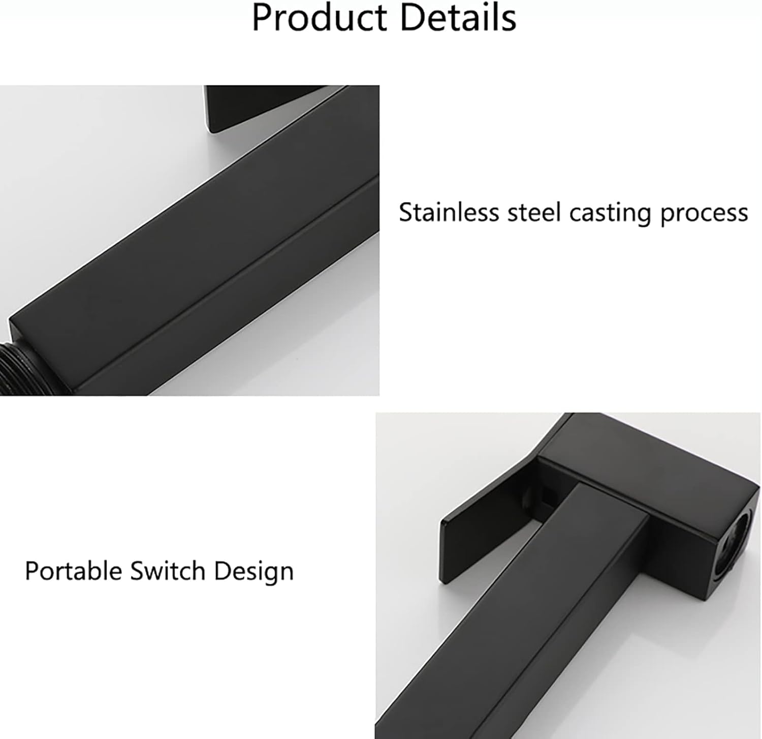 handheld bidet sprayer set for toilet brass cloth diaper sprayer with cold water, wall mount bidet kit for feminine hygiene, black bathroom accessories handheld bidet sprayer set for toilet brass cloth diaper sprayer with cold water, wall mount bidet kit for feminine hygiene, black bathroom accessories