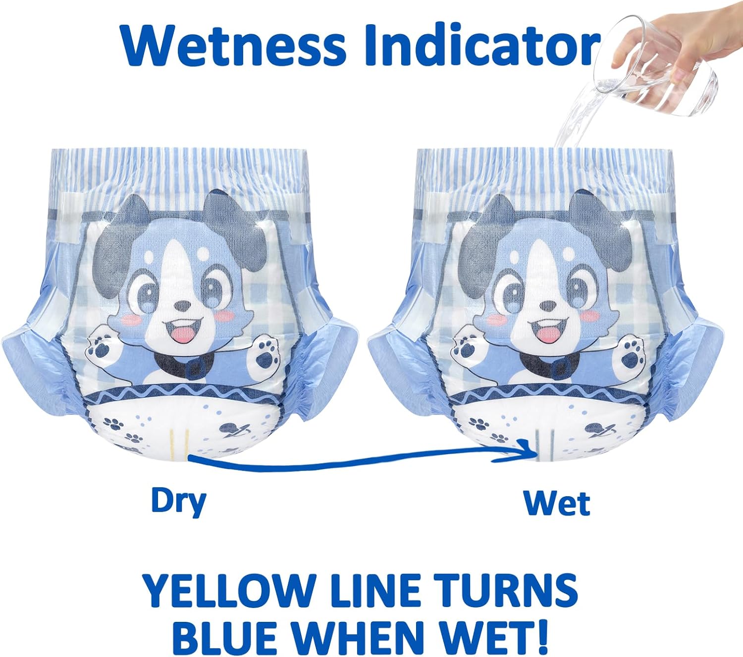 littleforbig adjustable hook and loop fastener closure adult printed cloth back diaper 10 pieces little blue babyfur (large 91 121 cm) littleforbig adjustable hook and loop fastener closure adult printed cloth back diaper 10 pieces little blue babyfur (large 91 121 cm)