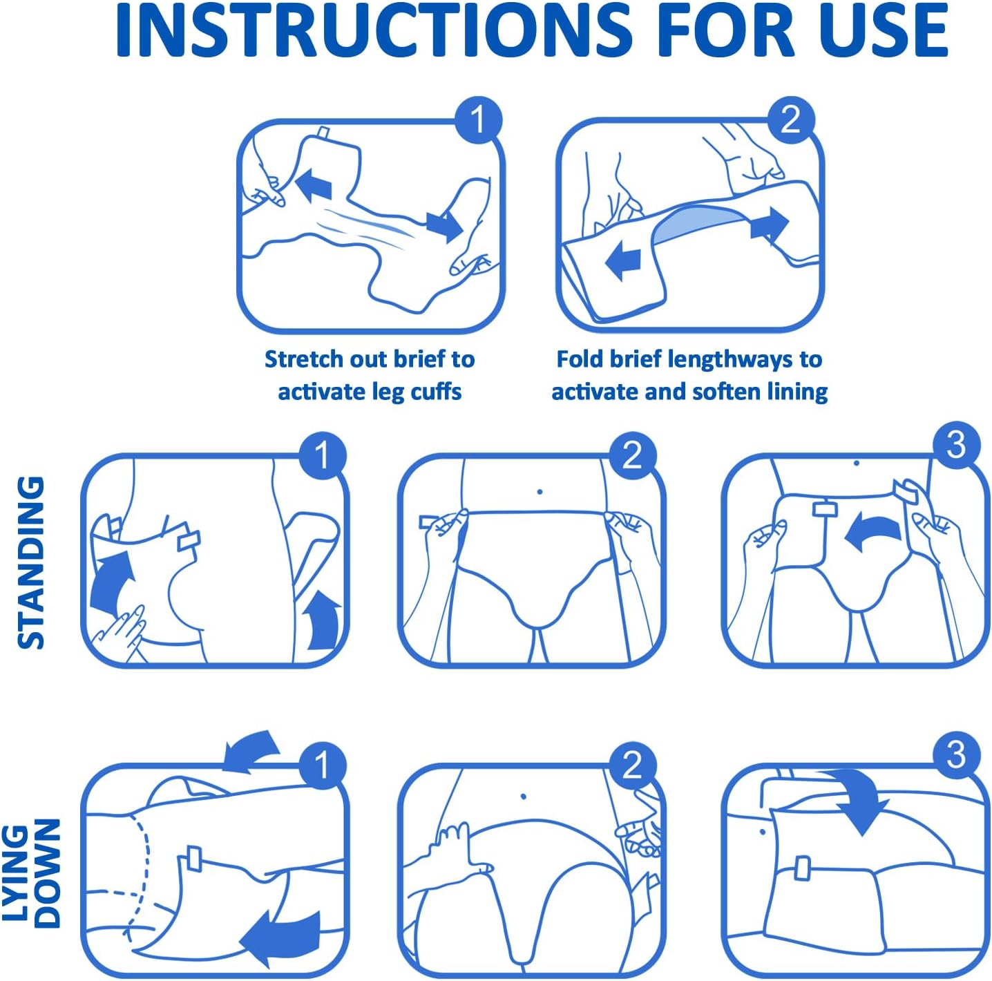 littleforbig adjustable hook and loop fastener closure adult printed cloth back diaper 10 pieces little blue babyfur (large 91 121 cm) littleforbig adjustable hook and loop fastener closure adult printed cloth back diaper 10 pieces little blue babyfur (large 91 121 cm)