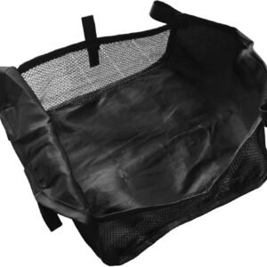stroller accessories, stroller organizer, oxford cloth shopping storage net bag under bottom basket organizer for carrying diaper toys and snacks