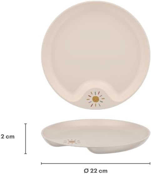 mepal children’s plate mio little dutch toddler plate kid friendly dish children’s dinnerware microwave safe, dishwasher safe & bpa free forest friends mepal children’s plate mio little dutch toddler plate kid friendly dish children’s dinnerware microwave safe, dishwasher safe & bpa free forest friends