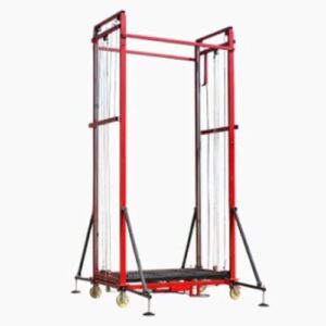 automatic electric lifting platform with remote control, folding elevator for home, 3.5m height