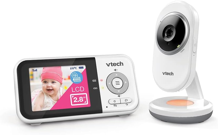 vtech bm3254 baby monitor video clear plus night light and lullaby display 2.8 inch baby monitor audio version fr vtech bm3254 baby monitor video clear plus night light and lullaby display 2.8 inch baby monitor audio version fr