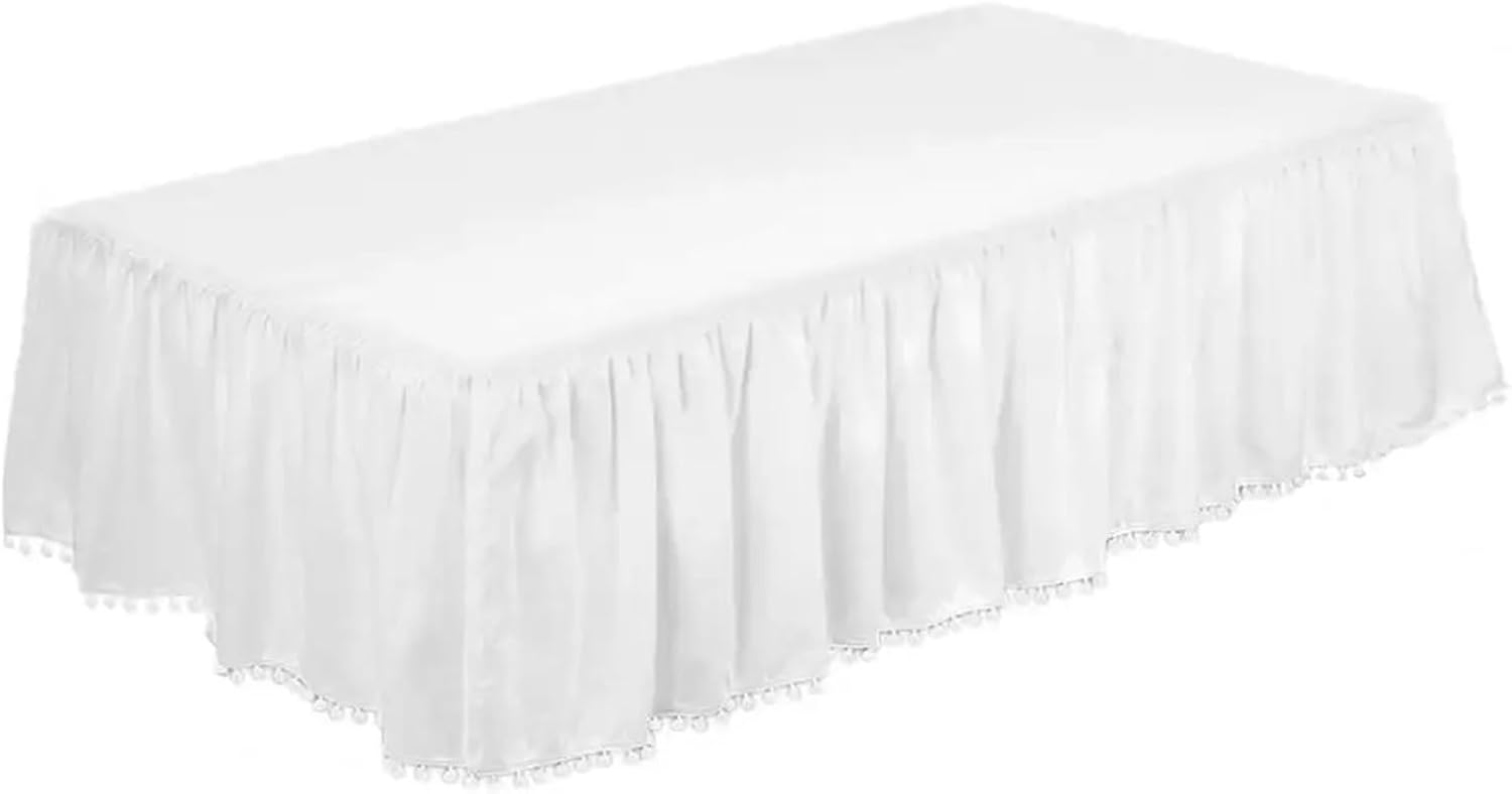 crib skirt for crib skirt with ruffles in plush, adjustable elastic bedding for toddlers, ruffled bed skirt, bed cover (white) crib skirt for crib skirt with ruffles in plush, adjustable elastic bedding for toddlers, ruffled bed skirt, bed cover (white)