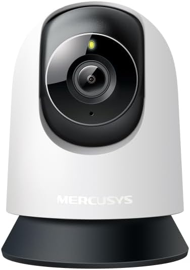mercusys mc210 indoor camera,2k 3mp,tp link security camera,pet camera,baby monitor,smart detection,night vision,full coverage,2 way audio,app control,google home/alexa,no monthly fee mercusys mc210 indoor camera,2k 3mp,tp link security camera,pet camera,baby monitor,smart detection,night vision,full coverage,2 way audio,app control,google home/alexa,no monthly fee