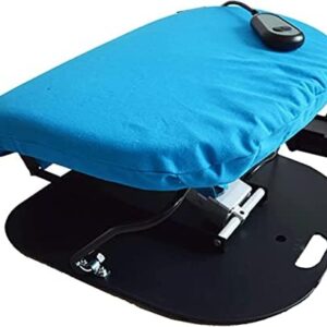 electric lifting cushion for chairs, adjustable mobility aid seat riser, supports elderly and disabled up to 150kg
