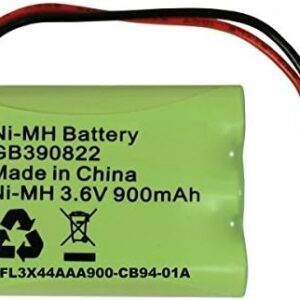 motorola mbp36 & mbp36s baby monitor mbp36pu rechargeable battery pack nimh 3.6v 900mah gb390822 tfl3x44aaa900 cb94 01a (smaller connector)