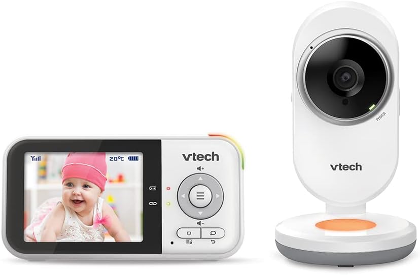 vtech bm3254 baby monitor video clear plus night light and lullaby display 2.8 inch baby monitor audio version fr vtech bm3254 baby monitor video clear plus night light and lullaby display 2.8 inch baby monitor audio version fr