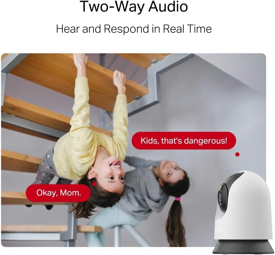 mercusys mc210 indoor camera,2k 3mp,tp link security camera,pet camera,baby monitor,smart detection,night vision,full coverage,2 way audio,app control,google home/alexa,no monthly fee mercusys mc210 indoor camera,2k 3mp,tp link security camera,pet camera,baby monitor,smart detection,night vision,full coverage,2 way audio,app control,google home/alexa,no monthly fee