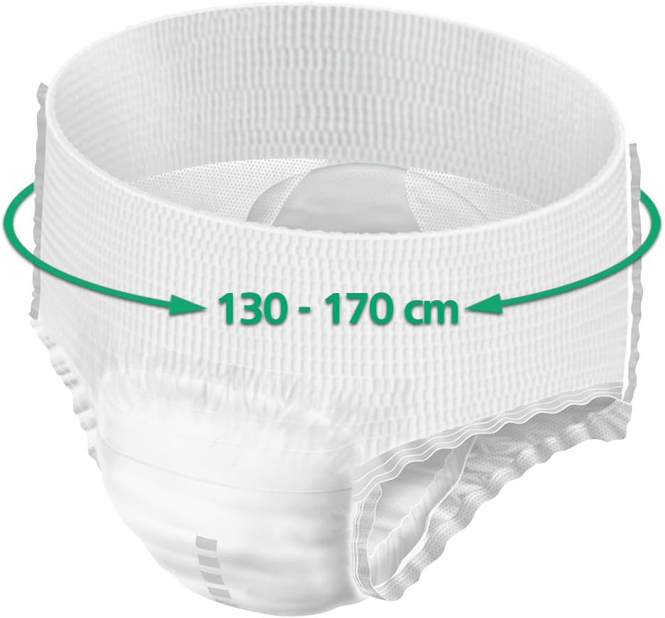 molicare premium mobile disposable incontinence pants: for women and men with incontinence; 8 drops, size xl, pack of 14 molicare premium mobile disposable incontinence pants: for women and men with incontinence; 8 drops, size xl, pack of 14