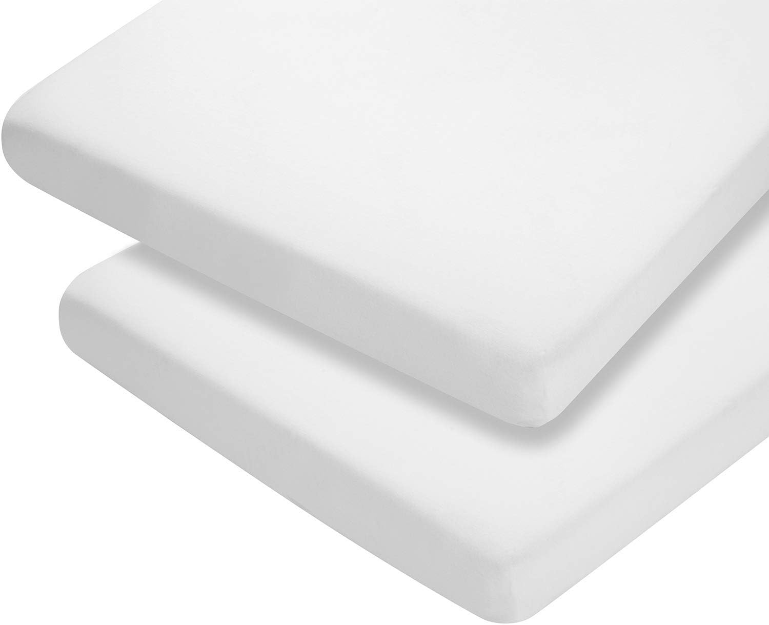dudu n girlie next to me crib sheets – 51x85 cm fitted, hypoallergenic, breathable, soft toddler bed sheets, easy care junior sheets (pack of 2, white), compatible with chicco next to me dudu n girlie next to me crib sheets – 51x85 cm fitted, hypoallergenic, breathable, soft toddler bed sheets, easy care junior sheets (pack of 2, white), compatible with chicco next to me