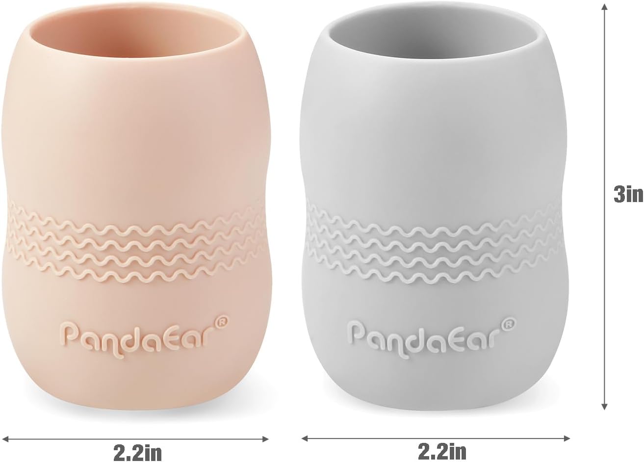 pandaear silicone baby crockery set with suction cup, 2 divided children's plates + 2 suction cups, baby porridge bowl + 2 baby drinking cups with 2 baby spoons, 2 forks, children's crockery set, baby pandaear silicone baby crockery set with suction cup, 2 divided children's plates + 2 suction cups, baby porridge bowl + 2 baby drinking cups with 2 baby spoons, 2 forks, children's crockery set, baby