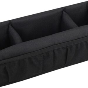 newborns strollers accessory organiser bag oxford cloth spacious compartments quick installation for diapers toy oxford fabric strollers diaper case