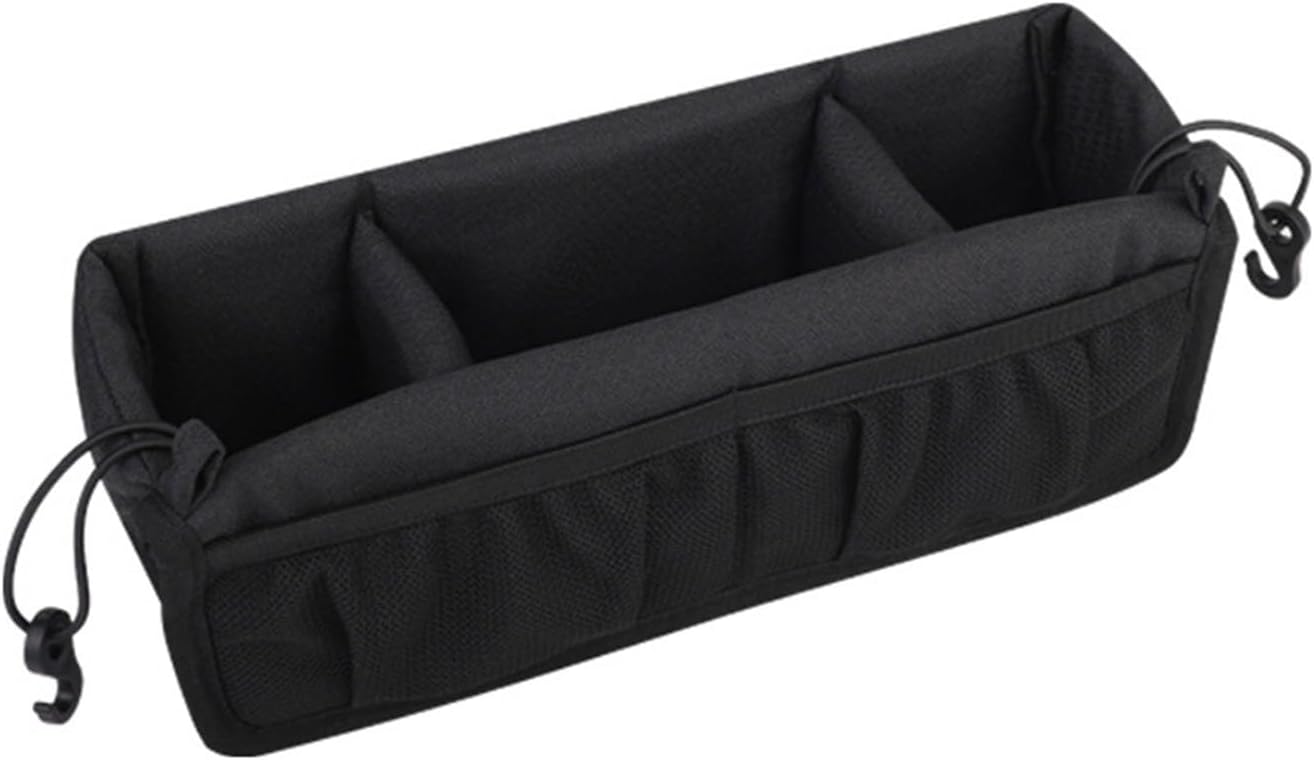 newborns strollers accessory organiser bag oxford cloth spacious compartments quick installation for diapers toy oxford fabric strollers diaper case newborns strollers accessory organiser bag oxford cloth spacious compartments quick installation for diapers toy oxford fabric strollers diaper case