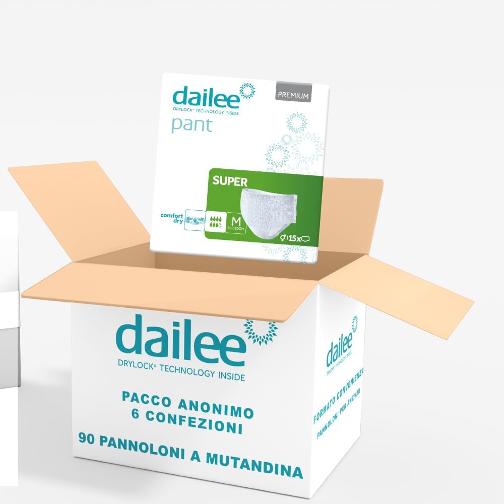 dailee pants super m 90x incontinence pants for men and women 6 pack of 15 adult nappies high absorbency pull up diapers, leak proof disposable protective briefs dailee pants super m 90x incontinence pants for men and women 6 pack of 15 adult nappies high absorbency pull up diapers, leak proof disposable protective briefs