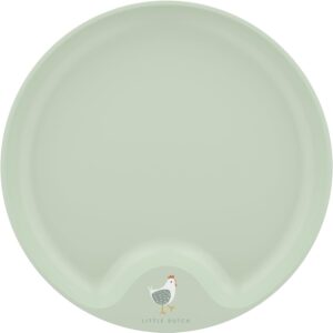 mepal – children’s plate mio – toddler plate – kid friendly dish children’s dinnerware – microwave safe & dishwasher safe – bpa free – little farm