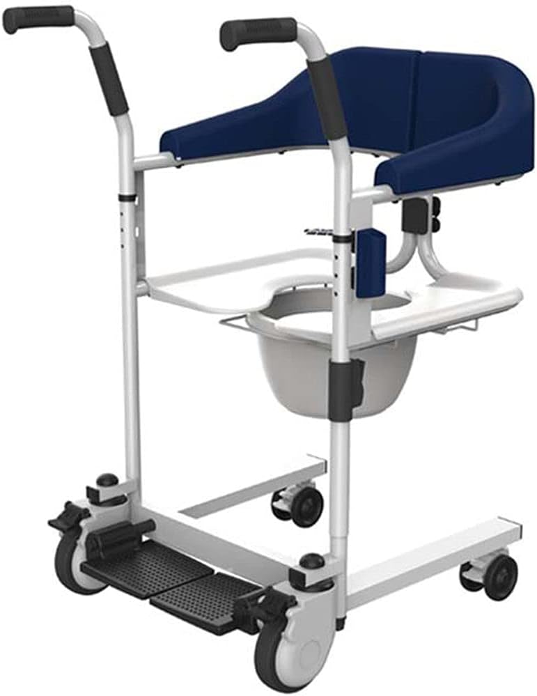 patient transfer lift multifunctional wheelchair shower chair for disabled ideal for travel, toileting, bathing, and nursing patient transfer lift multifunctional wheelchair shower chair for disabled ideal for travel, toileting, bathing, and nursing