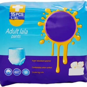 15pcs adult diaper disposable for old people underwear type elderly care adults disposable adult diapers