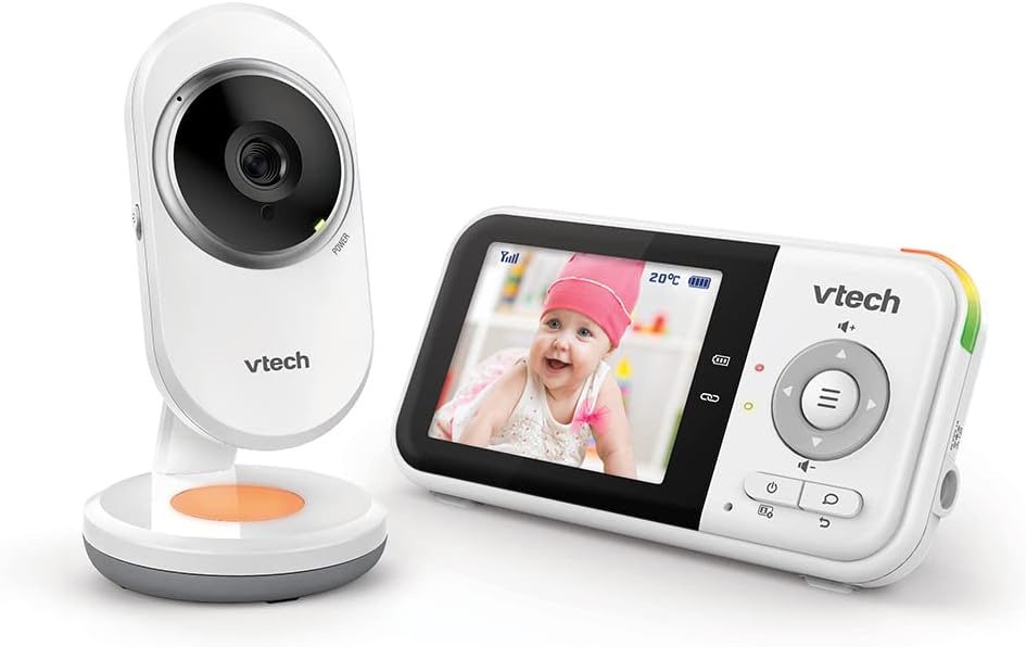 vtech bm3254 baby monitor video clear plus night light and lullaby display 2.8 inch baby monitor audio version fr vtech bm3254 baby monitor video clear plus night light and lullaby display 2.8 inch baby monitor audio version fr