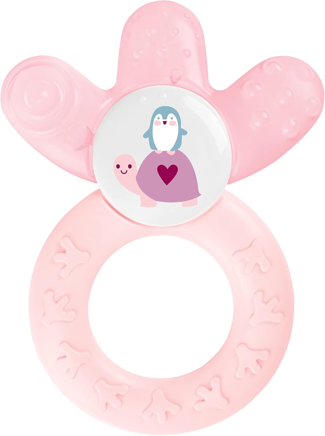 mam cool teething ring for babies promotes visual sense & motor skills, grasping toy with water cooling part also reaches the molar teeth, from 4+ months, pink mam cool teething ring for babies promotes visual sense & motor skills, grasping toy with water cooling part also reaches the molar teeth, from 4+ months, pink