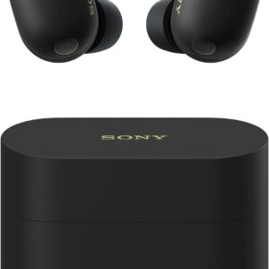sony wf 1000xm6 flagship wireless noise cancelling earbuds, bluetooth, in ear headphones, signature hi res sound, clear calls, 10 band eq, 24 hr battery nc on, ipx4, ios & android black