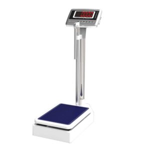 weight scale electronic height and weight scale with high precision sensor for gym and hospital 200kg/440lb capacity