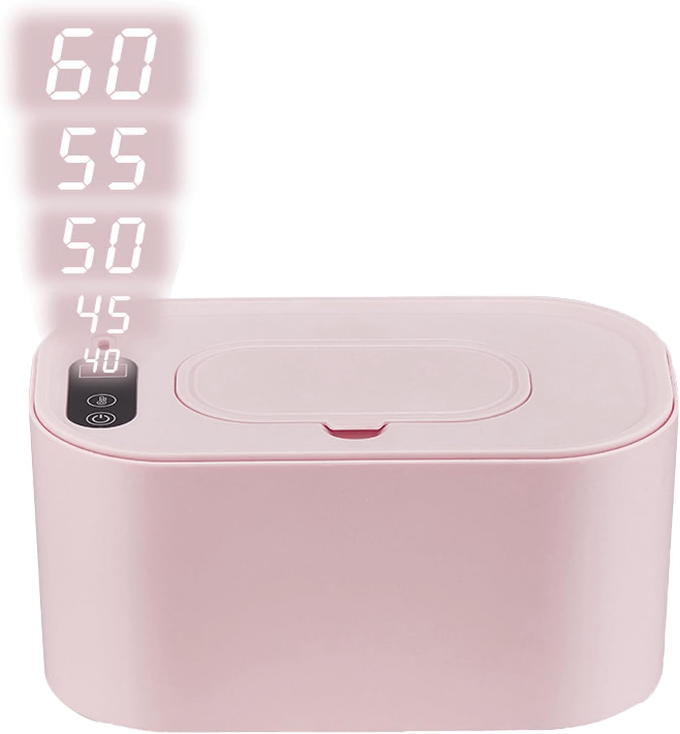 baby wipe warmer, heated wipes dispenser with usb charging, even heating wipes box with temperature display, ideal for home, travel & outdoor baby care, 8.46x5.12x4.53 in, 1 pack baby wipe warmer, heated wipes dispenser with usb charging, even heating wipes box with temperature display, ideal for home, travel & outdoor baby care, 8.46x5.12x4.53 in, 1 pack