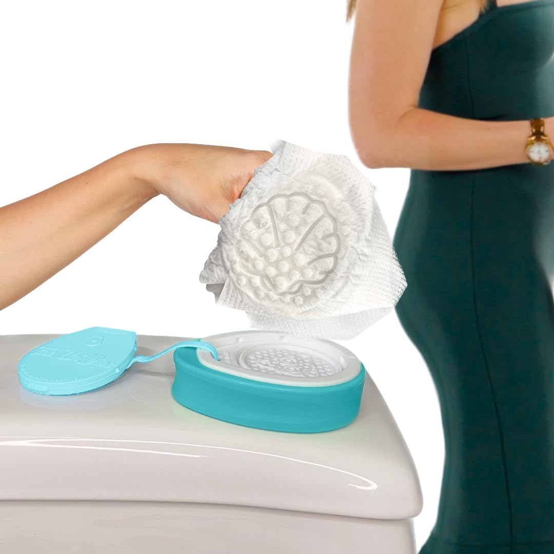 instead of flushable wipes, add incredible texture to any toilet paper anywhere, clean better, flush safely instead of flushable wipes, add incredible texture to any toilet paper anywhere, clean better, flush safely