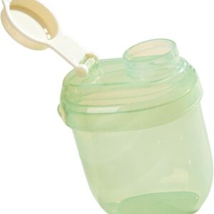 lightweight baby milk powder box organiser case provide secure storage and keeping with sealing lid designing portable milk powder storage case